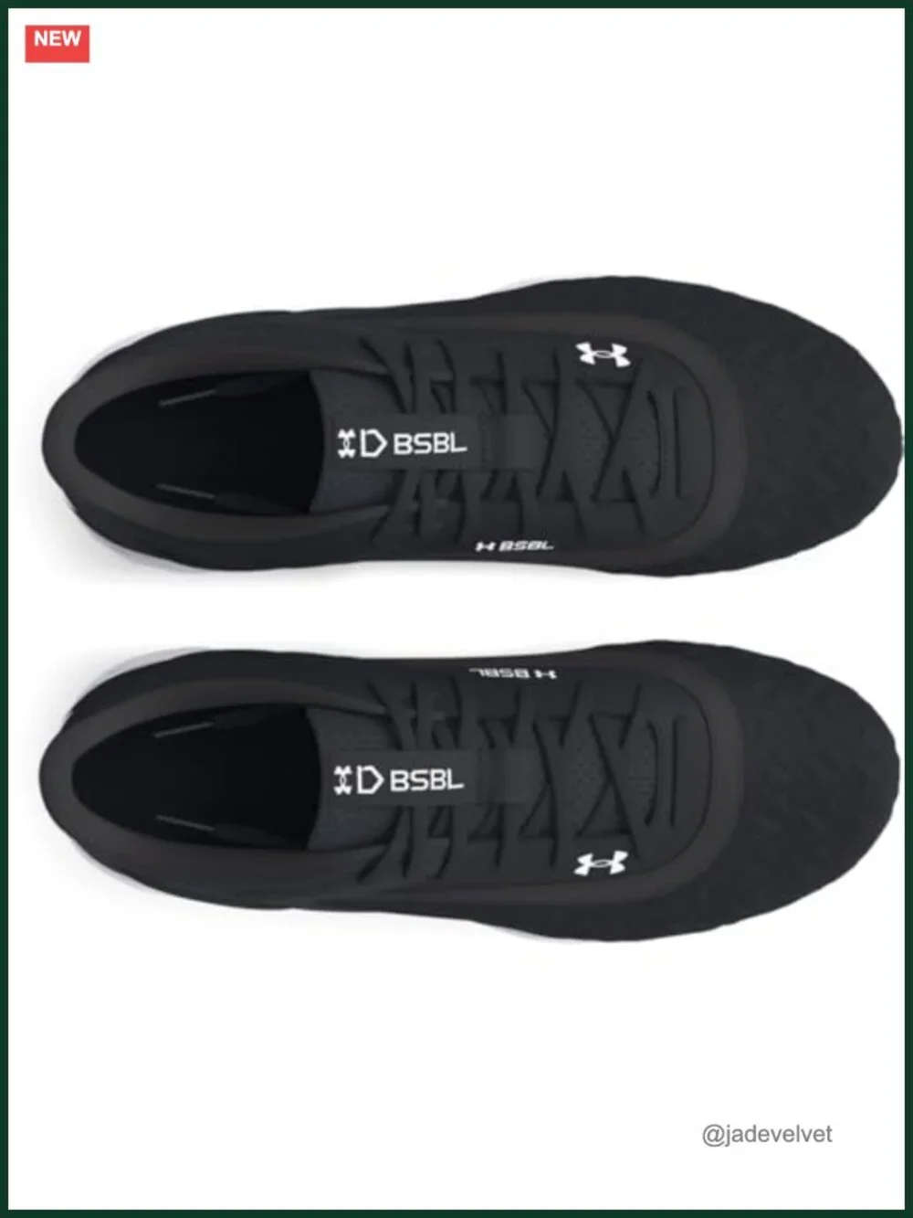 Boys Baseball Cleats - Lightweight Synthetic Leather Lace-Up Mid Top